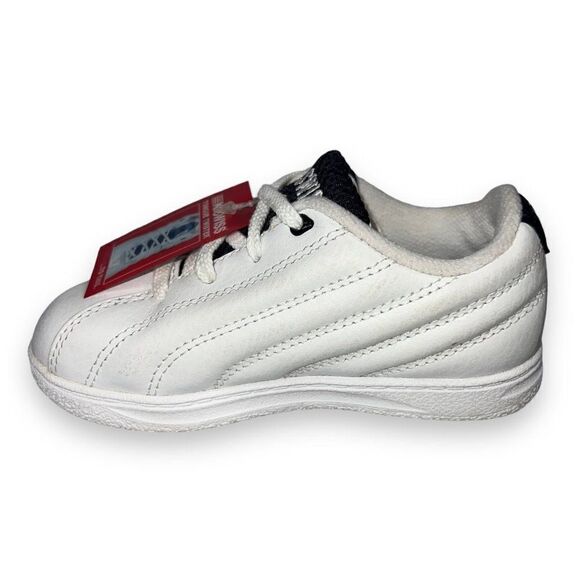 K-Swiss Classic Pro Reversible Tongue Technology White/Navy 21016109 Infant 8.5 - Picture 6 of 11